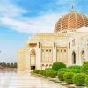 Sultan Qaboos Grand Mosque Muscat paint by numbers