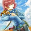 Teto and Lastelle Nausicaa Anime paint by numbers