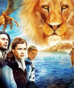 The Chronicles of Narnia Serie paint by numbers