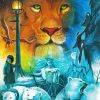 The Chronicles of Narnia paint by numbers