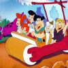 The Flintstones paint by numbers