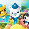 The Octonauts Captain Barnacles and Friends paint by numbers