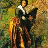 The Royalist 1651 by John Everett Millais paint by numbers