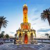 Turkey Izmir Clock Tower pint by numbers