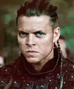 Vikings Ivar Ragnarsson paint by numbers