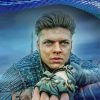 Vikings Ivar the Boneless paint by numbers