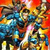 X Men Heroes paint by numbers