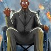 X Men Professor X paint by numbers