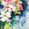 Abstract Flowers Illustration paint by numbers