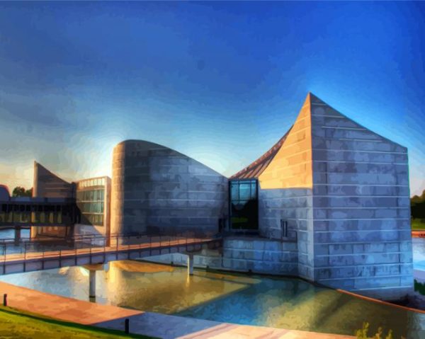 Aesthetic Exploration Place Kansas paint by numbers