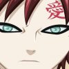 Aesthetic Gaara Face paint by numbers