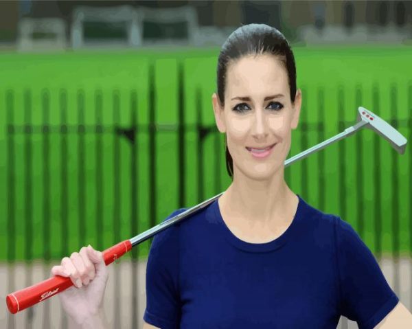 Aesthetic Gallacher Kirsty paint by numbers