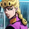 Aesthetic Giorno Giovanna Anime paint by numbers