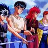 Aesthetic Hakusho Anime paint by numbers