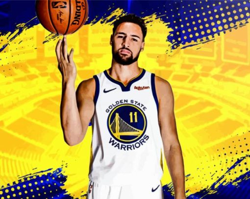 Aesthetic Klay Thompson Sport paint by numbers