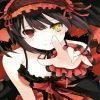 Aesthetic Kurumi Tokisaki Illustration Anime paint by numbers