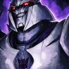 Aesthetic Megatron paint by numbers