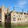 Aesthetic Oxburgh Hall Norfolk Building paint by numbers