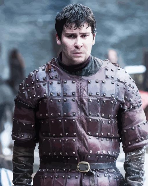 Aesthetic Podrick paint by numbers