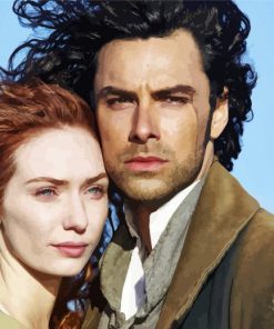 Aesthetic Poldark paint by numbers