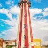 Aesthetic The Georgetown Lighthouse Guyana paint by numbers