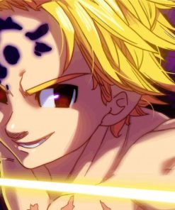 Aesthetic Anime Nanatsu paint by numbers