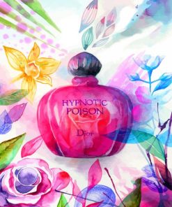 Aesthetic Dior Fragrance paint by numbers