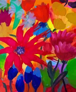 Aesthetic Flowers paint by numbers