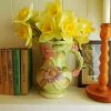 Aesthetic Jug and Wild Daffodils paint by numbers