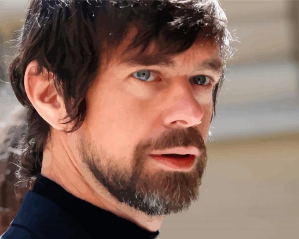 American Jack Patrick Dorsey paint by numbers