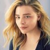 American Actress Chloe Moretz paint by numbers