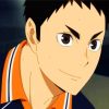 Anime Haikyuu Daichi Sawamura paint by numbers