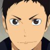 Anime Character Daichi Sawamura Face paint by numbers