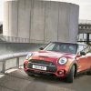 Orange Mini Cooper F54 paint by numbers