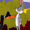 Bugs Bunny and Daffy Duck paint by numbers