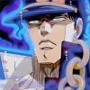 Captain Jotaro Kujo paint by numbers