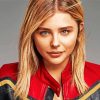 Chloe Grace Moretz Celebrity paint by numbers