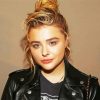 Chloe Moretz paint by numbers