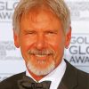 Classy Harrison Ford paint by numbers