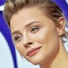 Classy Chloe Grace Moretz paint by numbers