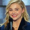 Cute Chloe Grace Moretz paint by numbers