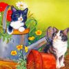 Cute Kitties paint by numbers