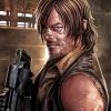 Daryl Dixon Art paint by numbers