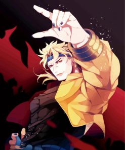 Dio Brando paint by numbers