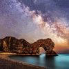 Durdle Door Starry Night paint by numbers