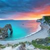 Durdle Door United Kingdom paint by numbers