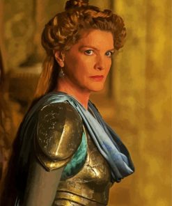 Frigga Mother of Thor paint by numbers