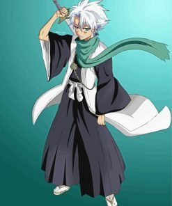 Hitsugaya Bleach Anime paint by numbers