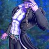 Jojos Bizarre Adventure Jotaro Kujo paint by numbers