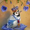 King Bird paint by numbers